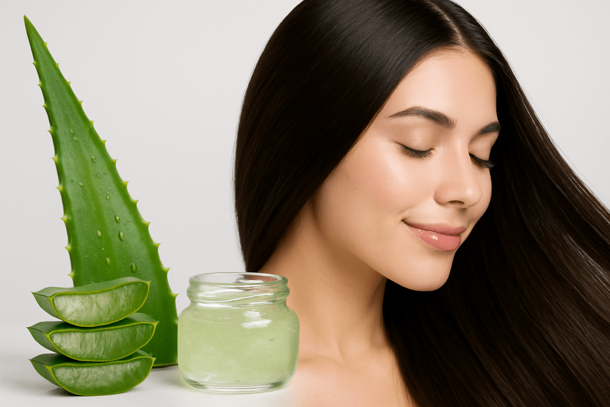 Beneficios del aloe vera en el cabello: cómo ayuda, propiedades y uso seguro - drorganic.es