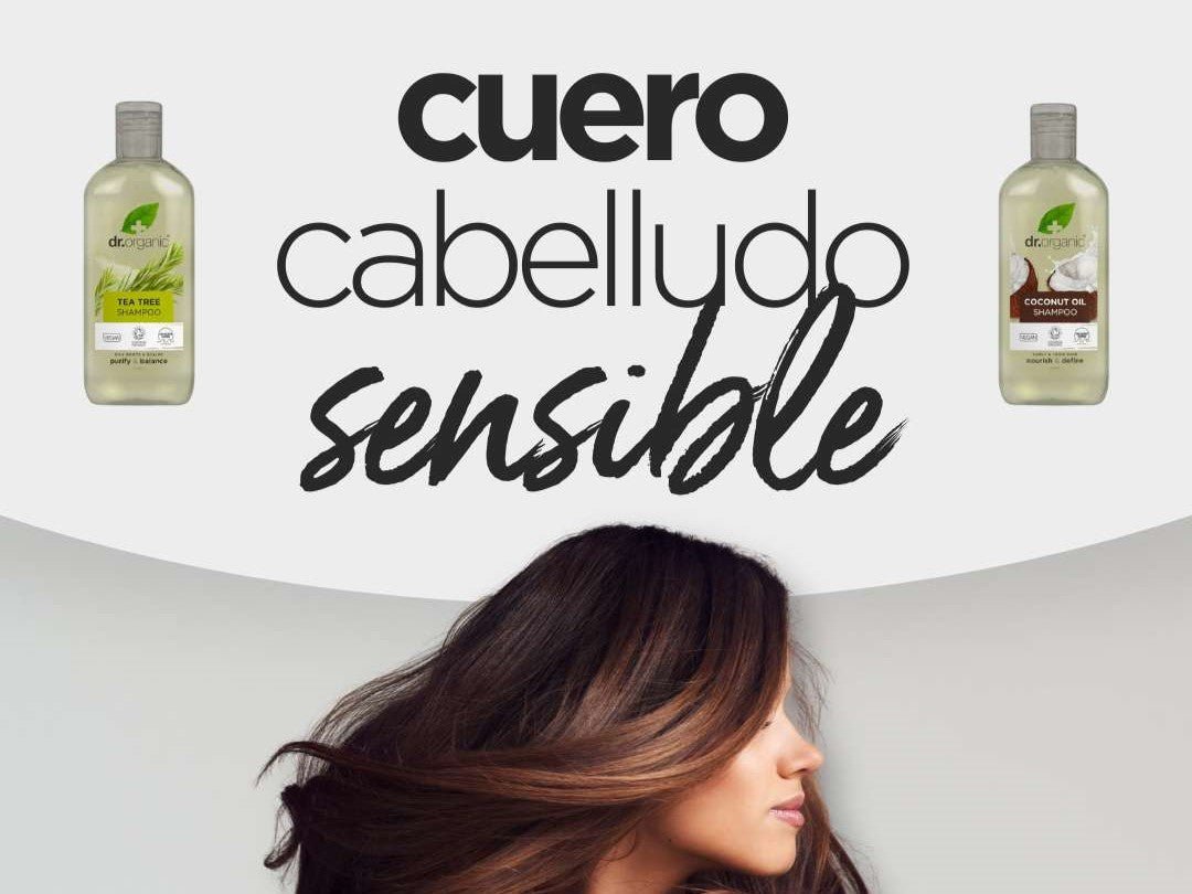 Cuero cabelludo sensible: claves para calmarlo con ingredientes naturales - drorganic.es