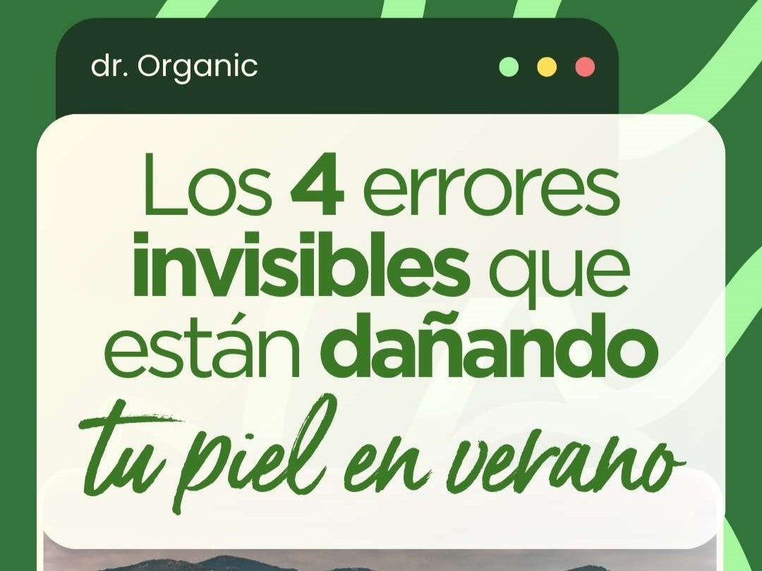 Los 4 errores invisibles que están dañando tu piel en verano (y cómo evitarlos)