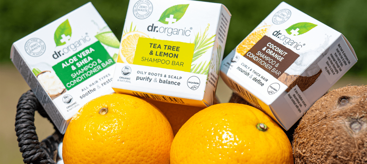 Champús Sólidos - drorganic.es