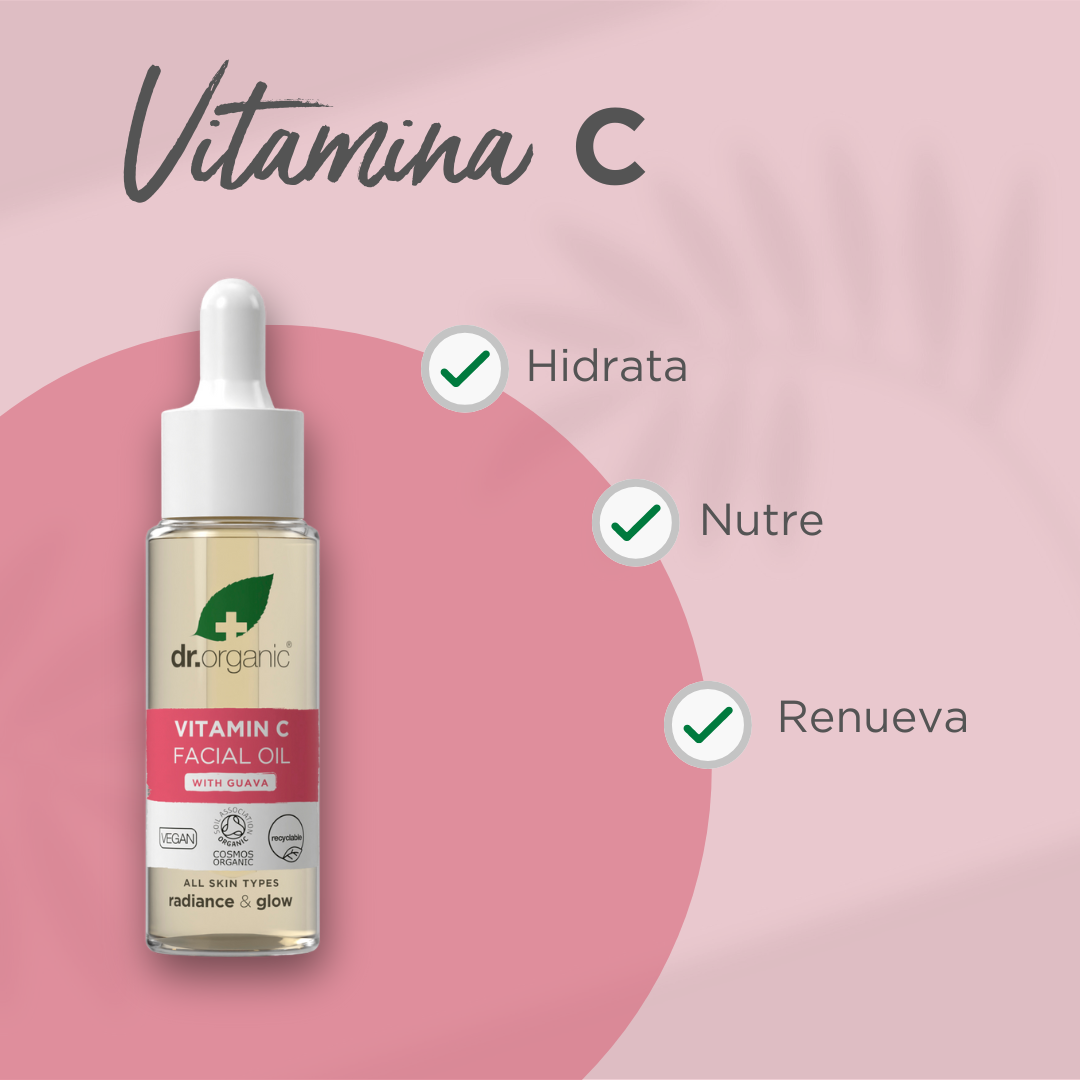 Sérum facial Vitamina C para piel cansada y apagada 30ml