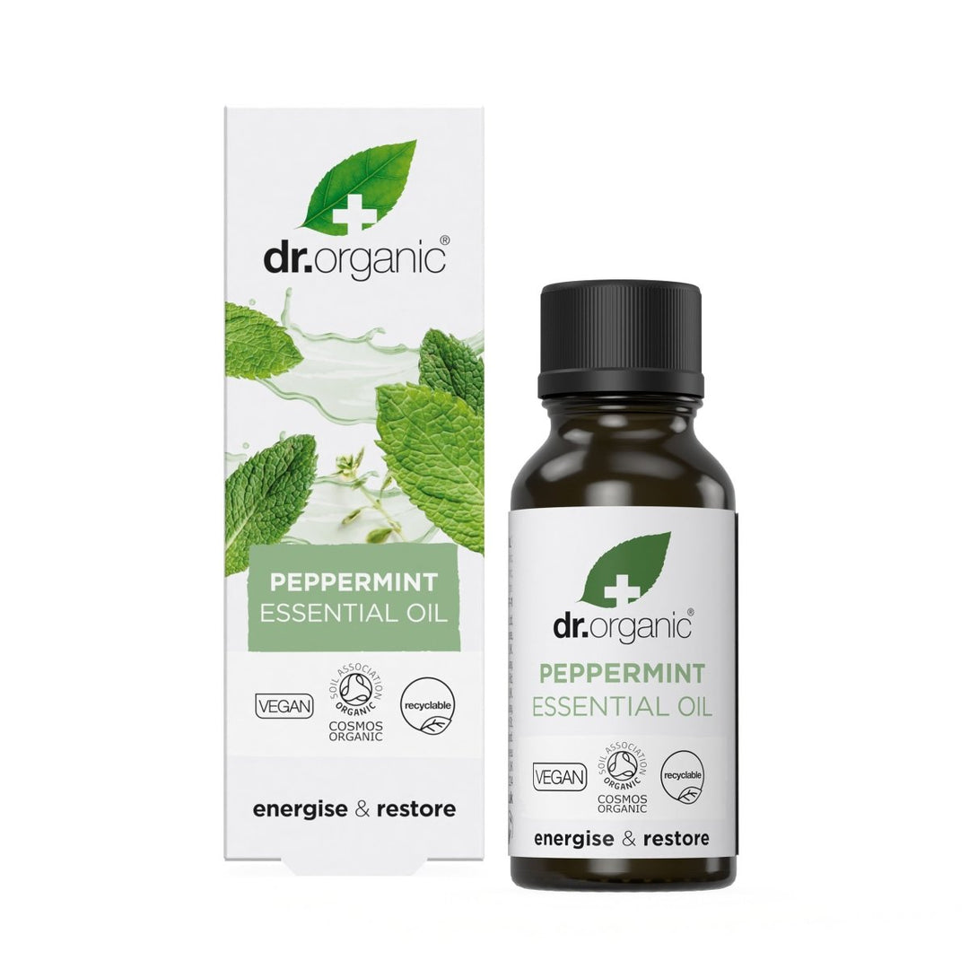 Aceite Menta 100% puro 10ml - drorganic.es