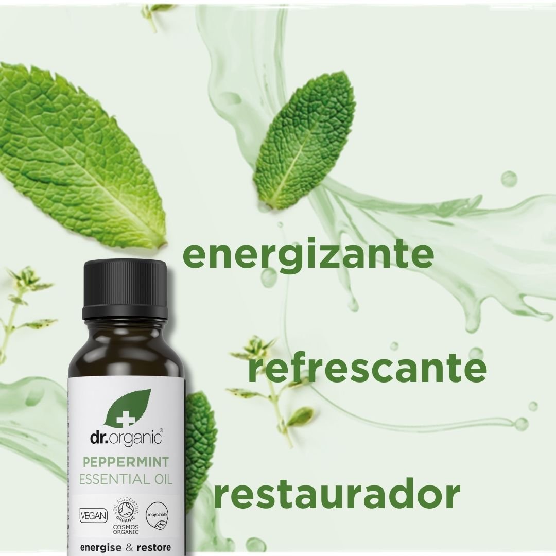 Aceite Menta 100% puro 10ml - drorganic.es
