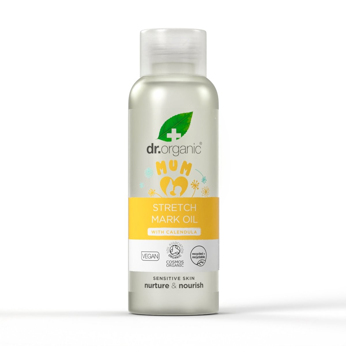 Aceite para estrías 100ml - drorganic.es