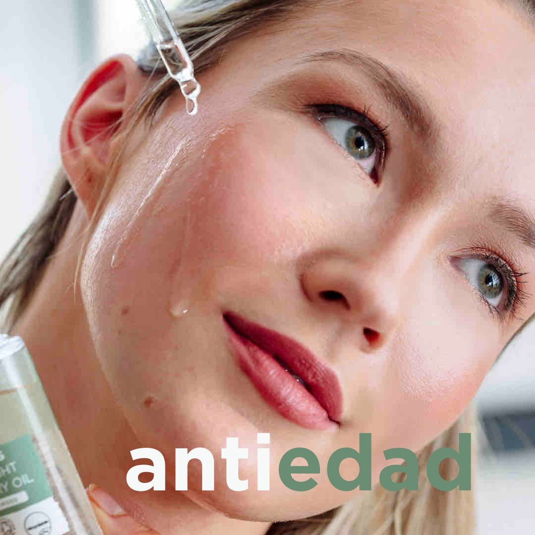 Aceite recuperador de noche Algas Marinas siempre joven 30ml - drorganic.es