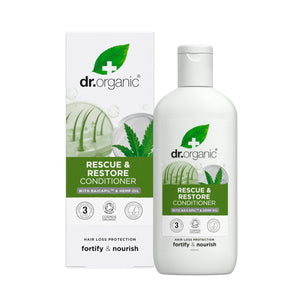 Acondicionador rescate de Cáñamo para cabello fino y escaso 265ml