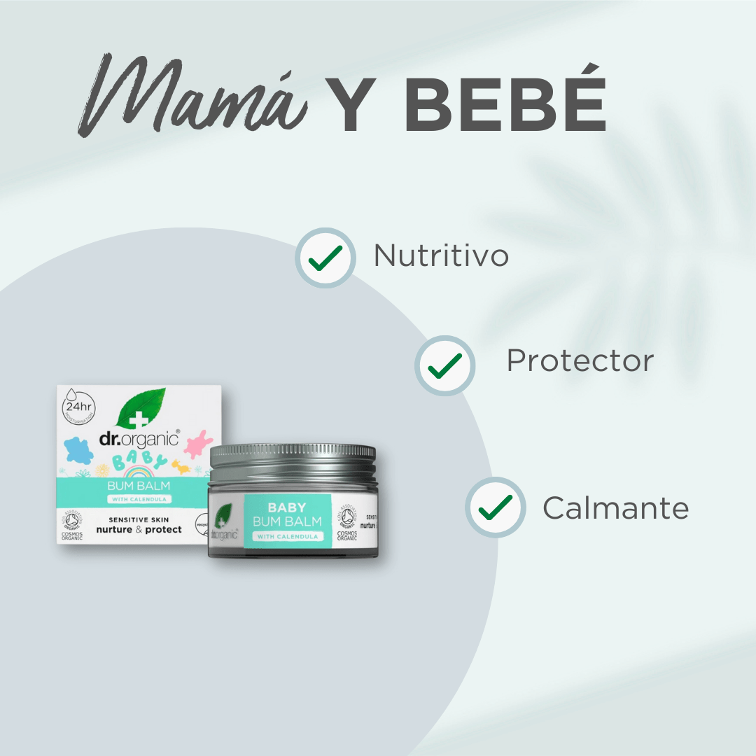 Bálsamo para el culito de bebé 35 gr - drorganic.es