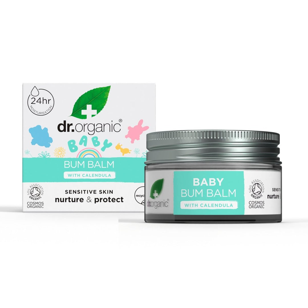Bálsamo para el culito de bebé 35 gr - drorganic.es