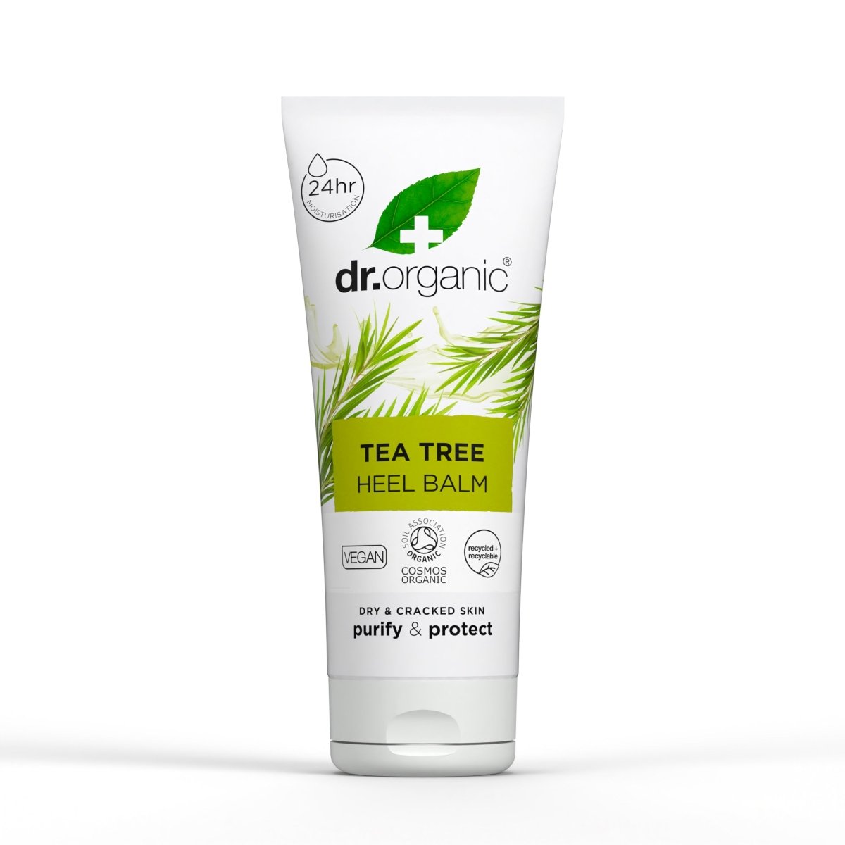 Bálsamo para talones agrietados Arbol de Té - drorganic.es