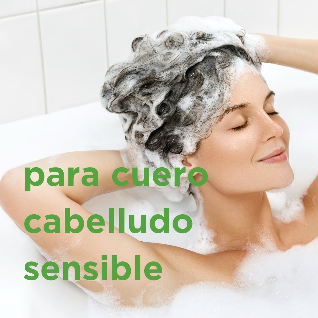 Champú de Caléndula para cuero cabelludo sensible 265ml - drorganic.es