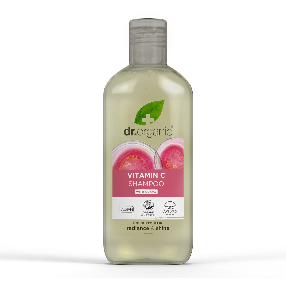 Champú Vitamina C para cabello teñido 265ml - drorganic.es