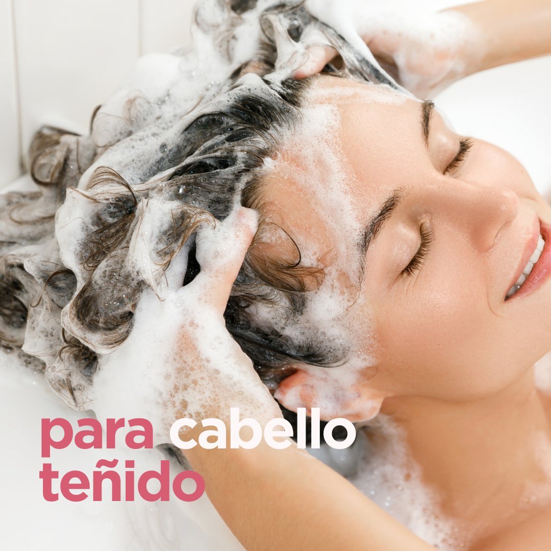 Champú Vitamina C para cabello teñido 265ml - drorganic.es