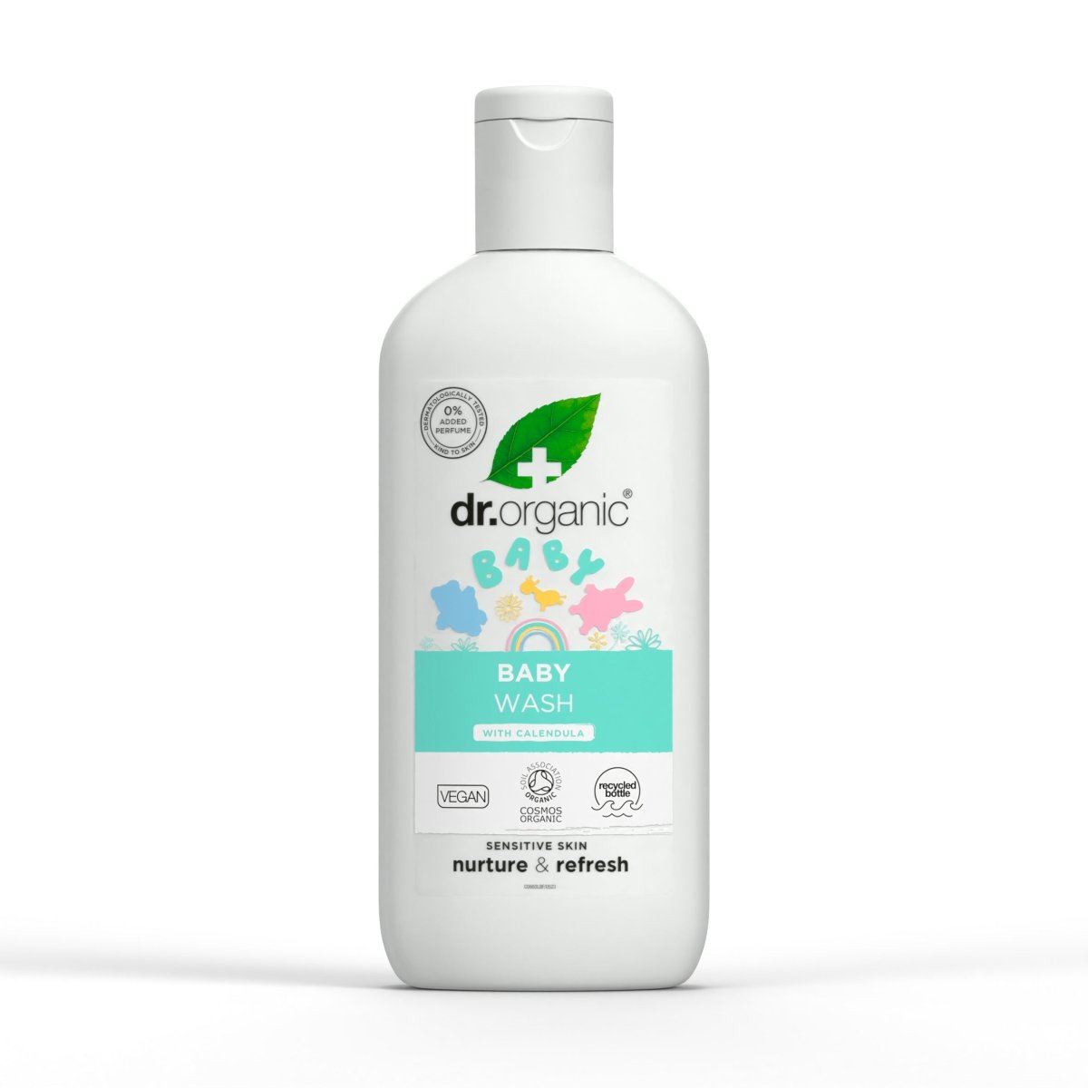 Champú y gel de baño Caléndula para bebé 250ml - drorganic.es