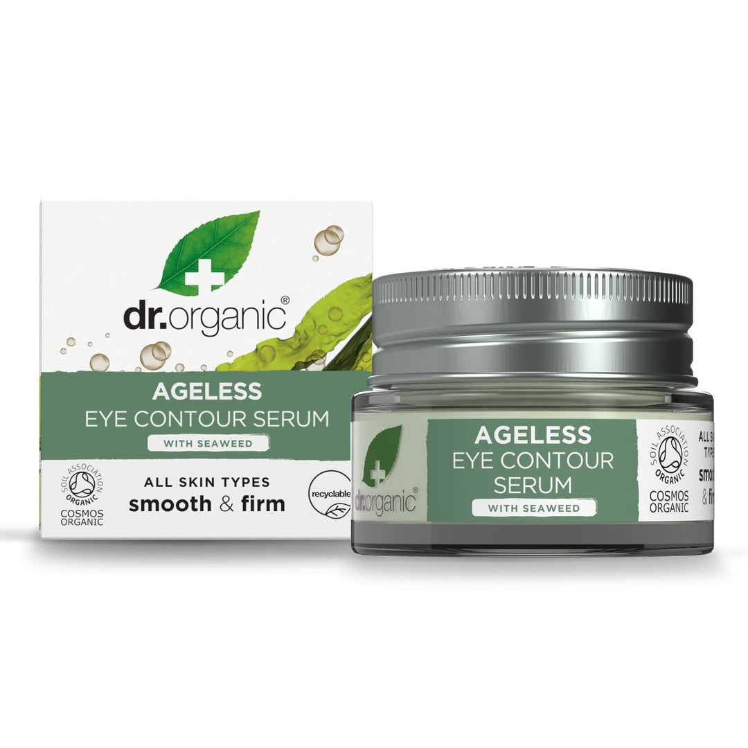 Contorno de ojos Algas Marinas siempre joven 15ml - drorganic.es