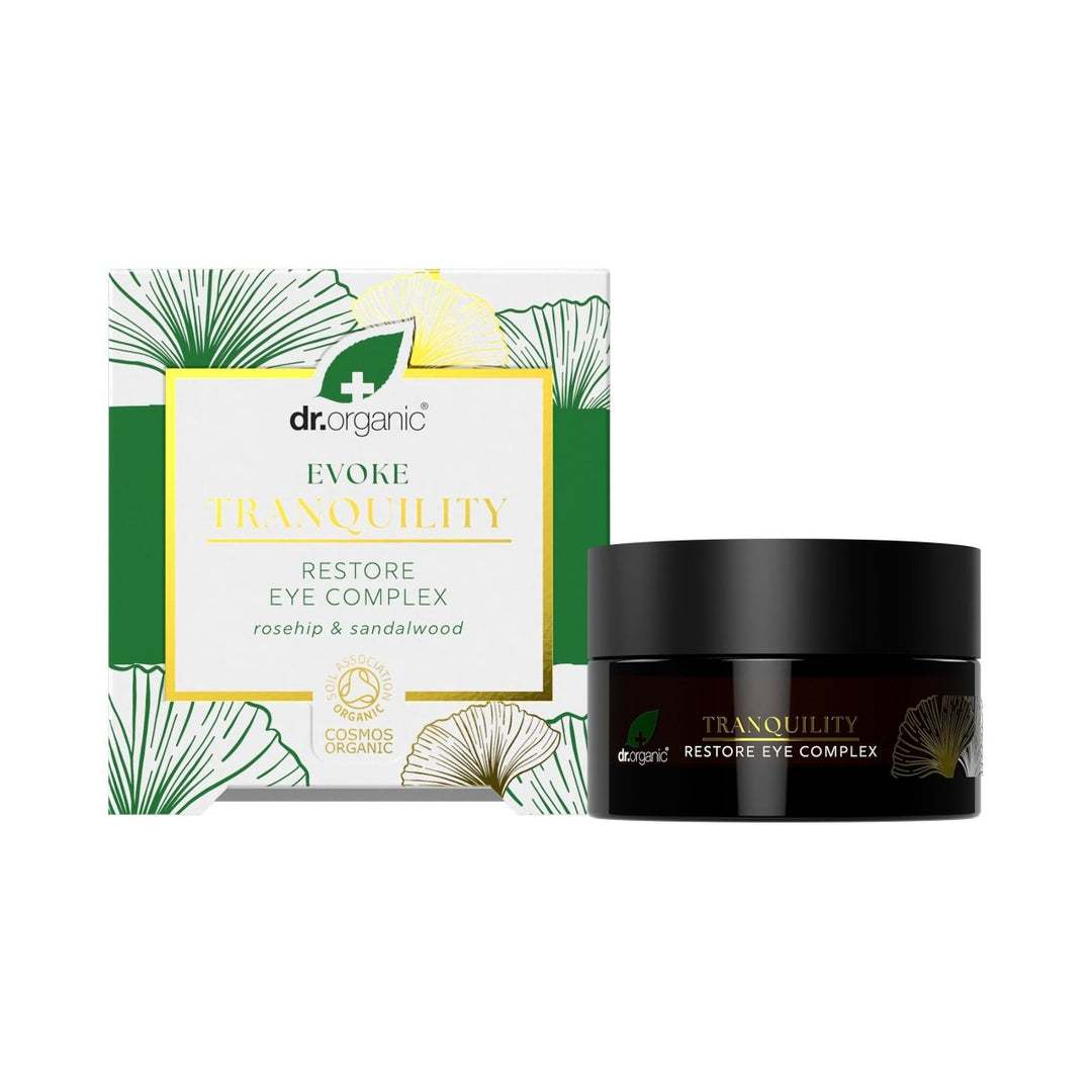 Contorno de ojos Evoke Tranquility - reparación y nutrición 10 ml - drorganic.es