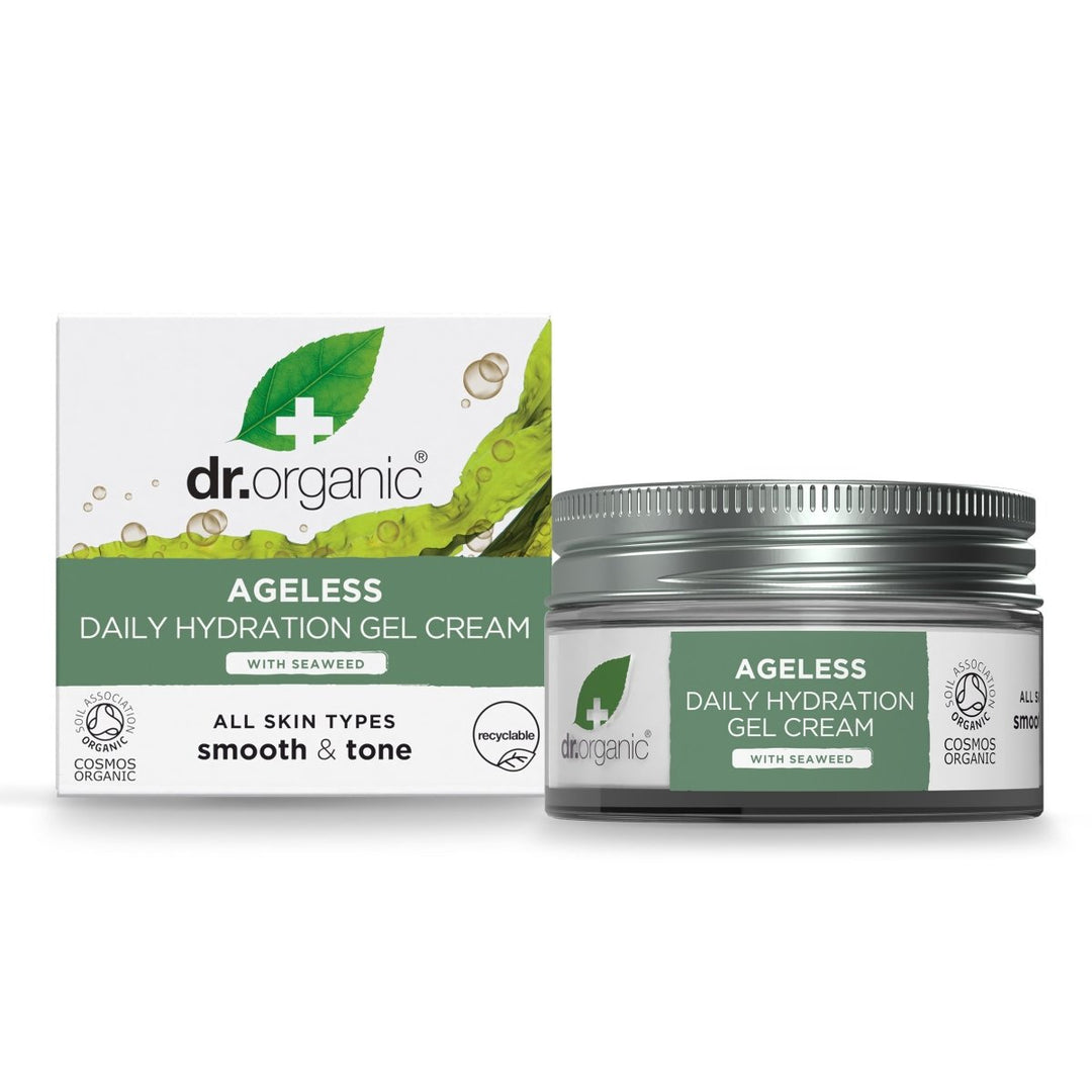 Crema de día en gel Algas Marinas siempre joven 50ml - drorganic.es