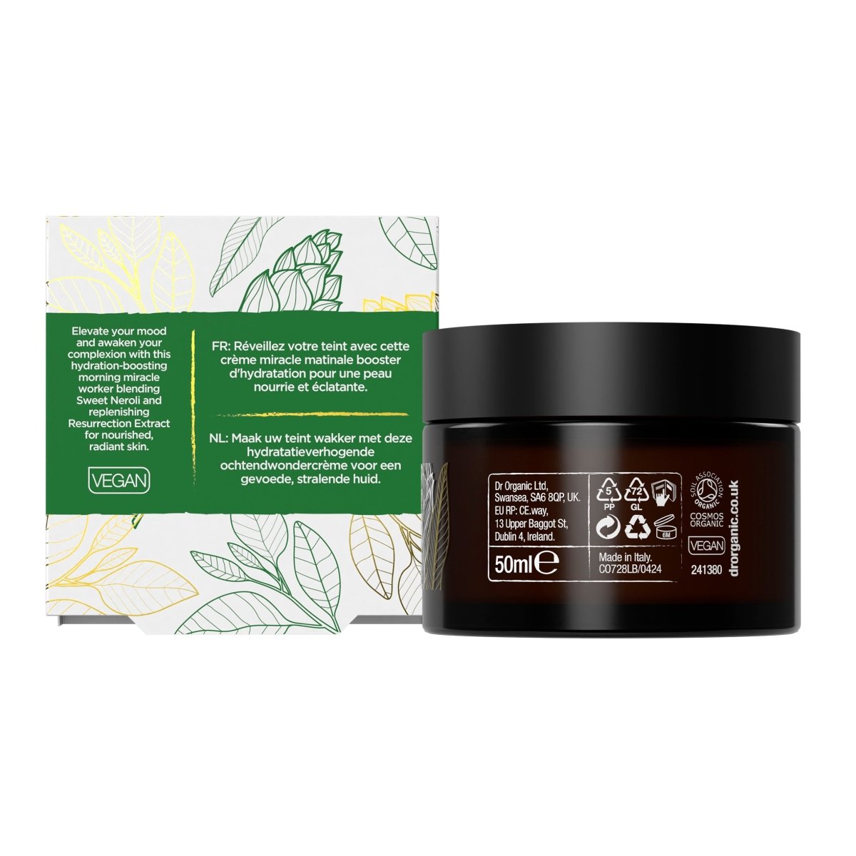 Crema de día Evoke Awaken - Luminosidad y frescura 50 ml - drorganic.es