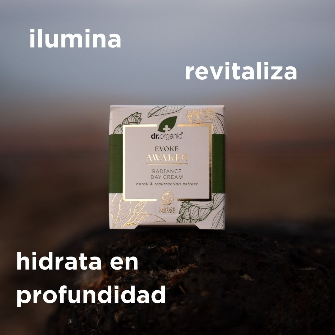 Crema de día Evoke Awaken - Luminosidad y frescura 50 ml - drorganic.es
