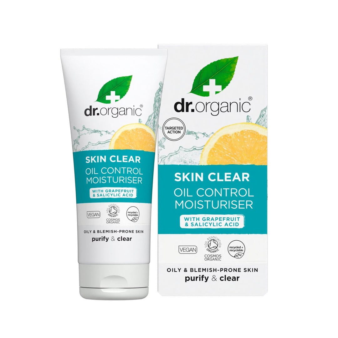Crema Hidratante Control de grasa 5 en 1 Skin Clear 50ml - drorganic.es