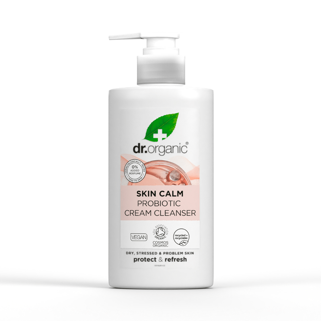 Crema Limpiadora Probiótica Skin Calm para pieles estresadas 150ml - drorganic.es