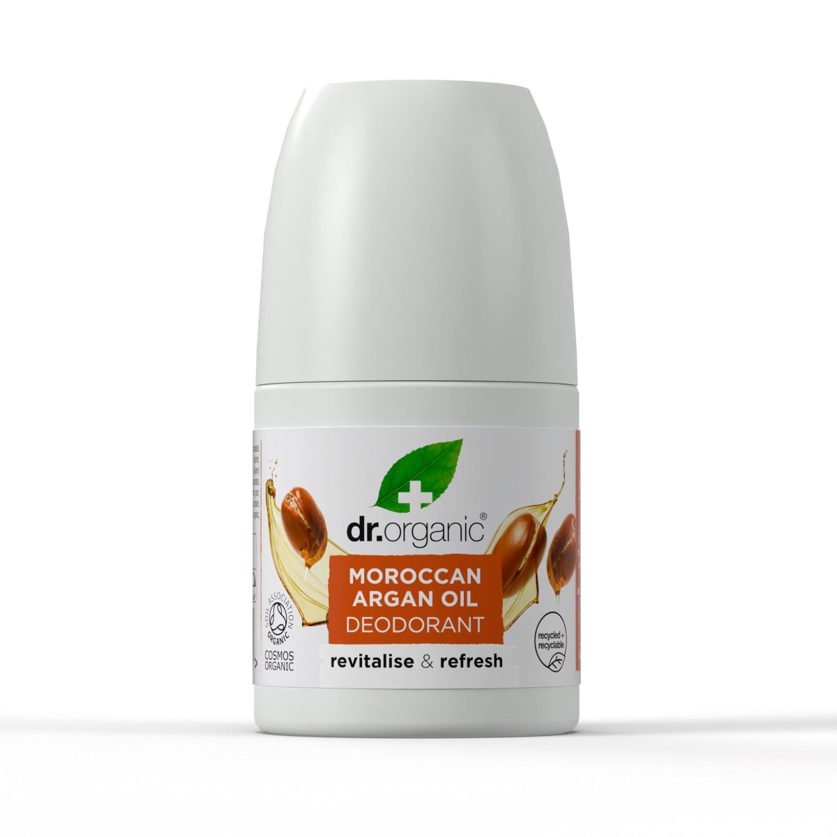 Desodorante Aceite de Argán Marroquí para piel normal a seca 50ml - drorganic.es