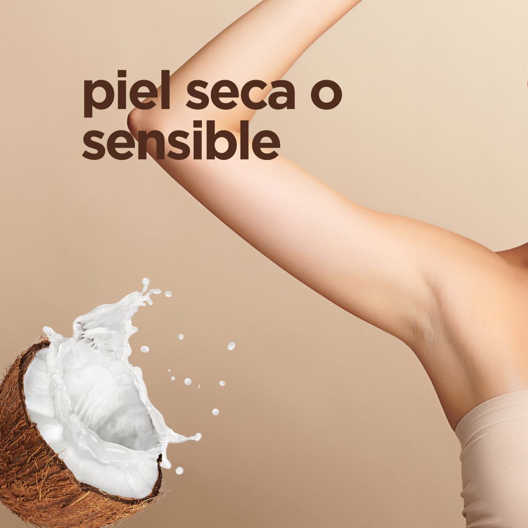 Desodorante Aceite Virgen de Coco piel seca o sensible 50ml - drorganic.es