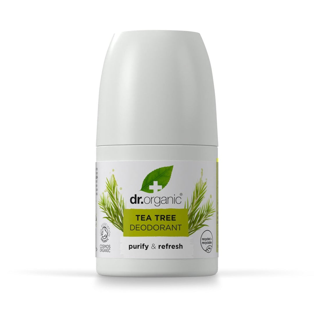 Desodorante Árbol de Té antiséptico 50ml - drorganic.es