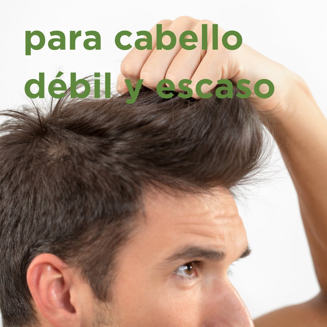 Espuma de tratamiento anticaída de Cáñamo 150ml - drorganic.es