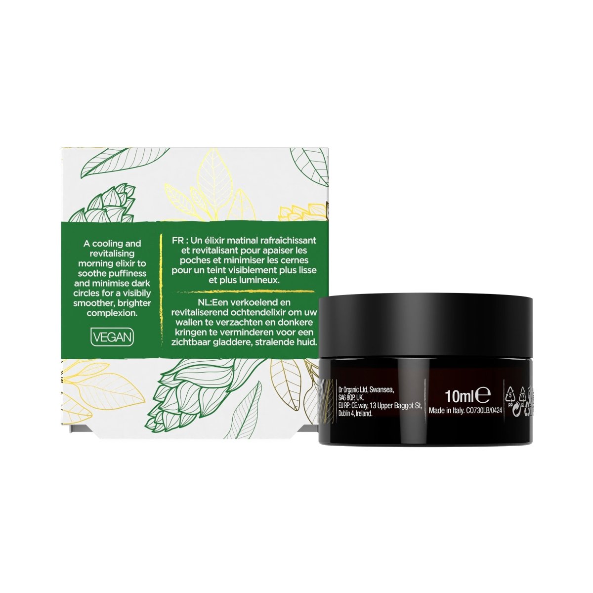 Gel contorno de ojos iluminador Evoke Awaken 10ml - drorganic.es