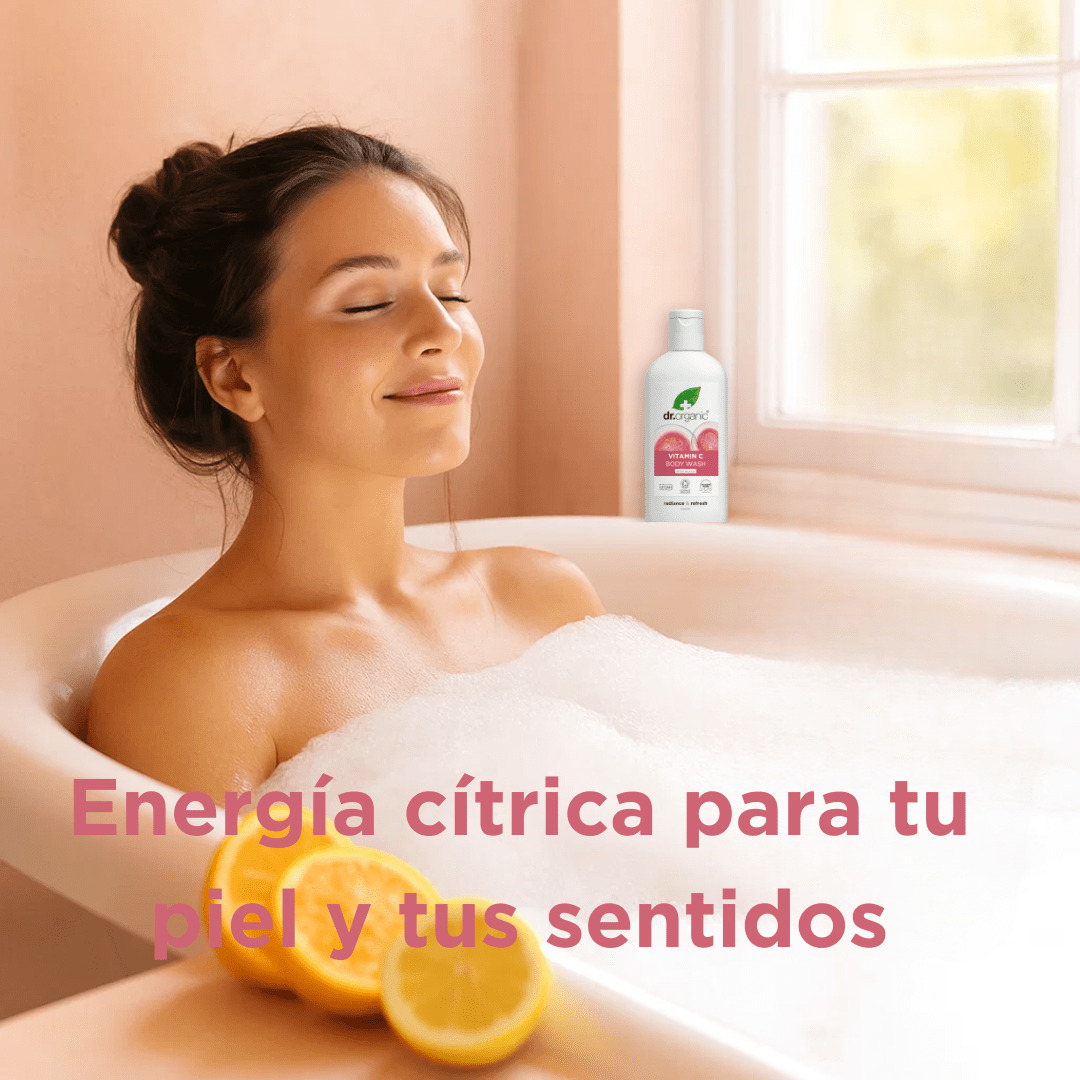 Gel de ducha Vitamina C 250ml - drorganic.es