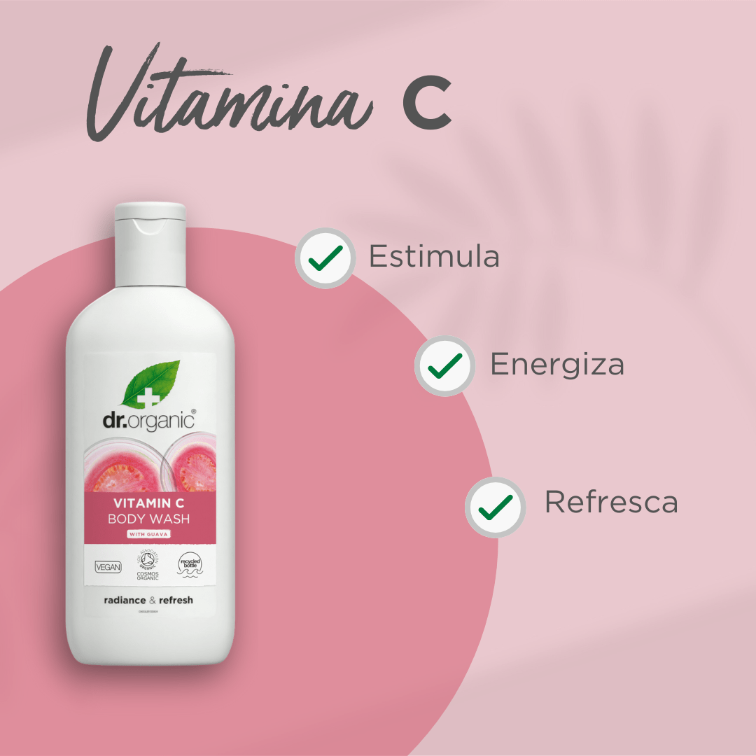 Gel de ducha Vitamina C 250ml - drorganic.es