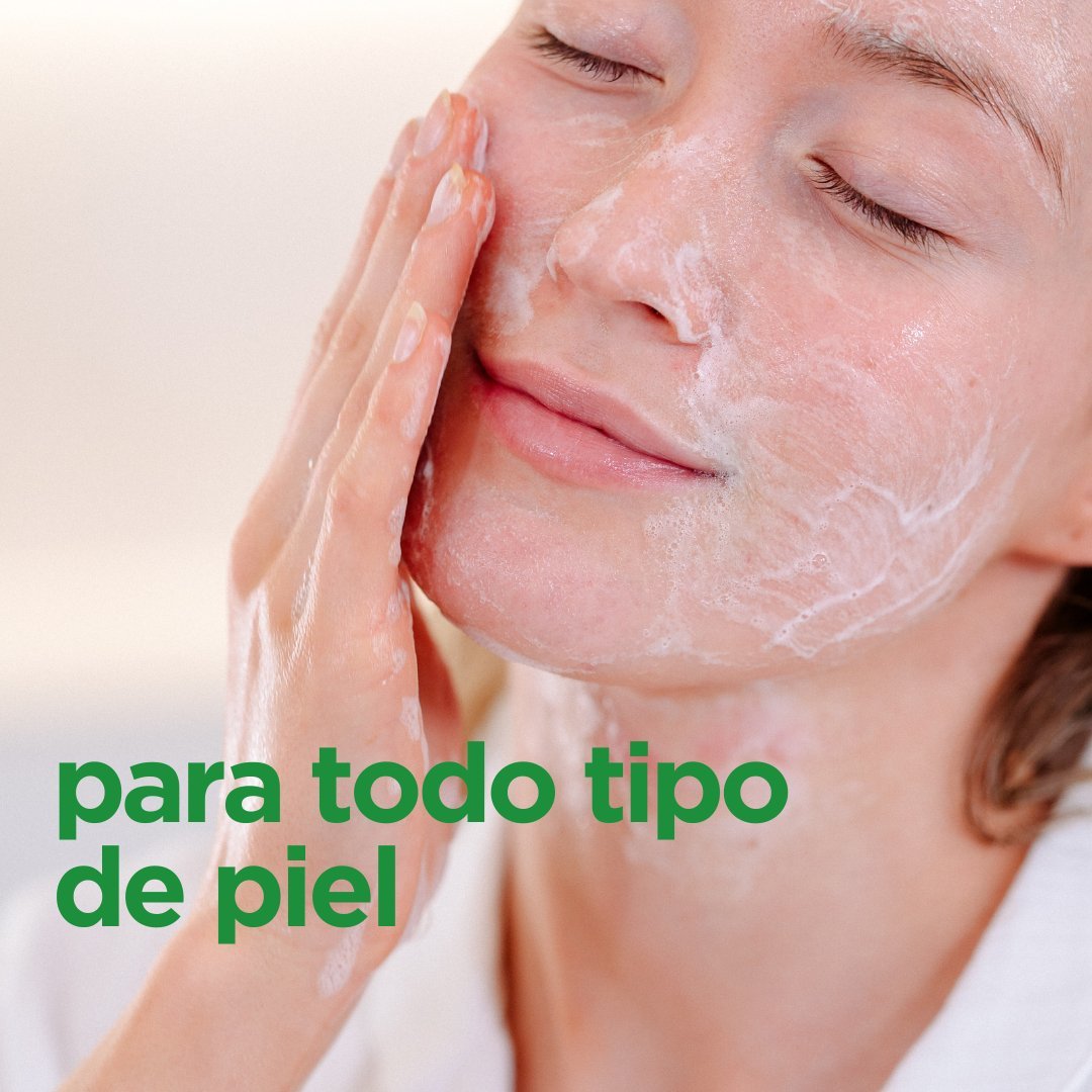 Limpiador facial cremoso Aloe Vera para todo tipo de piel 150ml - drorganic.es