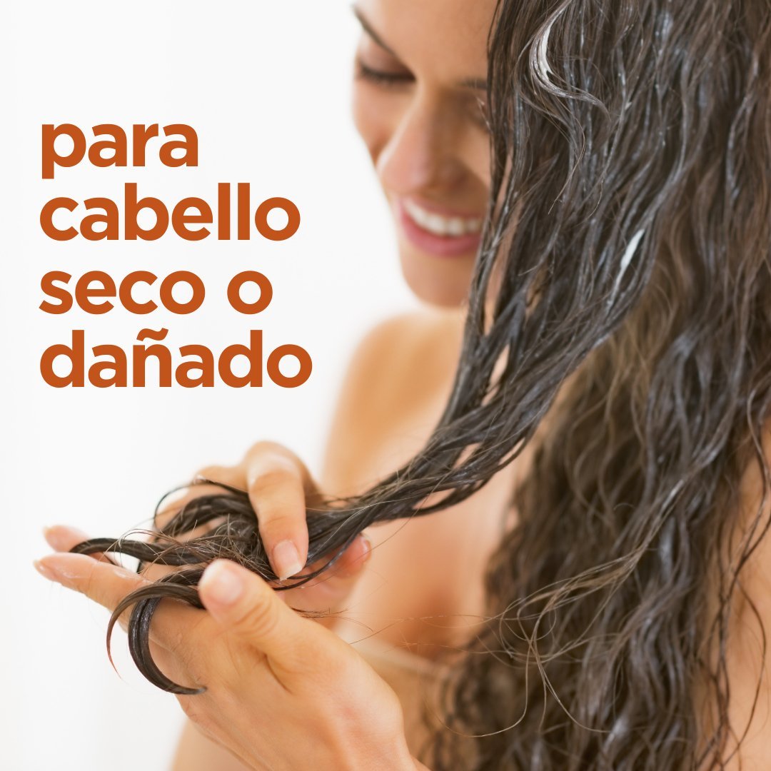 Mascarilla capilar de Aceite de Argán Marroquí para cabello seco o dañado 200ml - drorganic.es