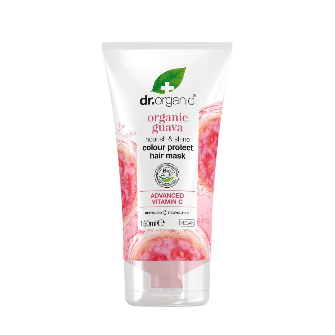 Mascarilla capilar vitamina C para cabello teñido 150ml - drorganic.es