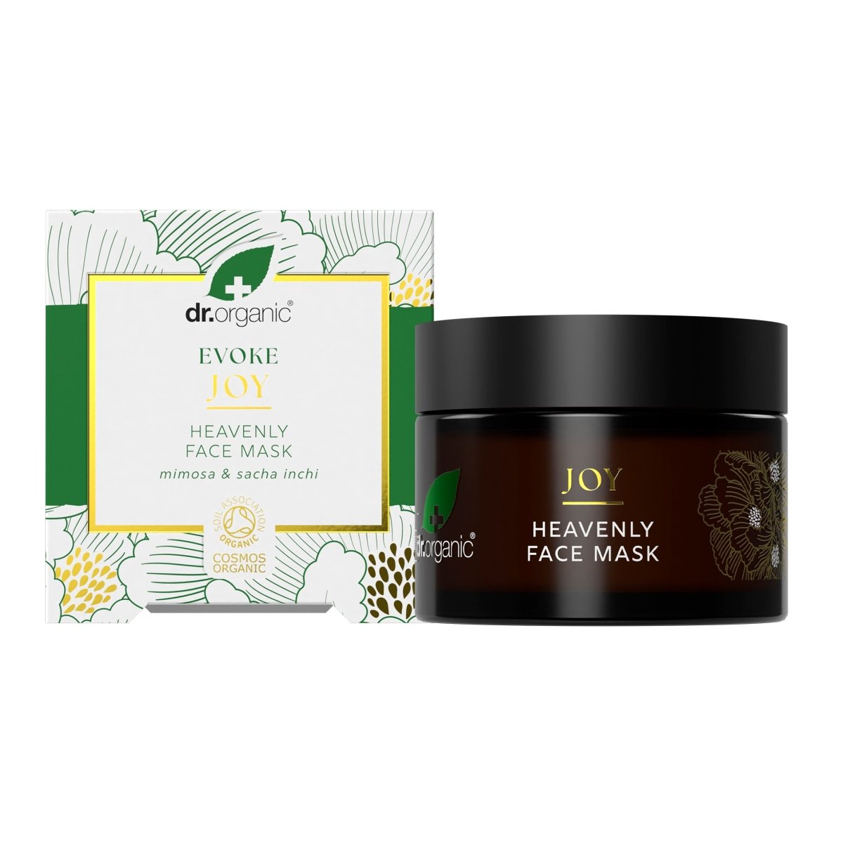 Mascarilla facial Celestial Evoke Joy - Hidratación y frescura 50ml - drorganic.es