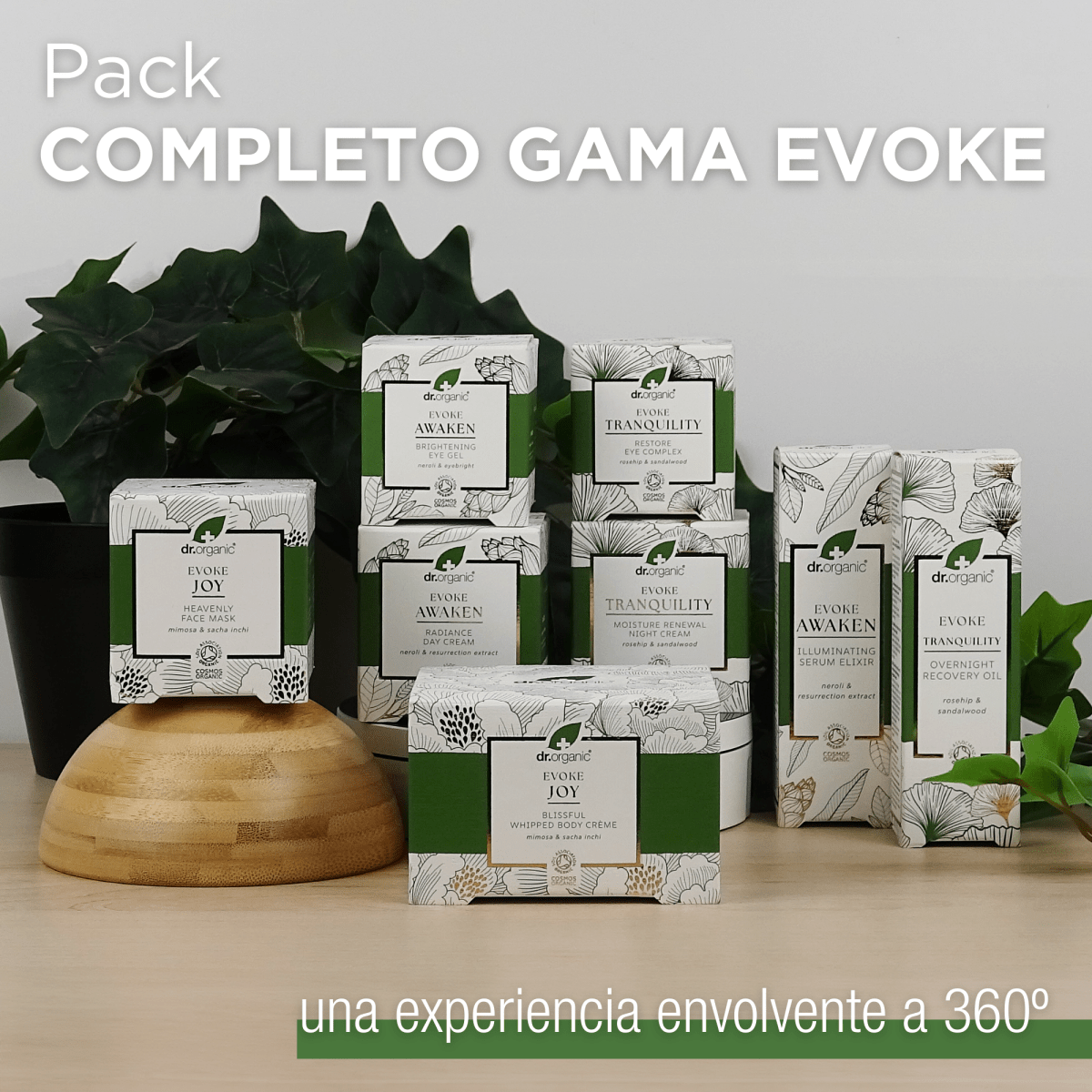 Pack Cuidado Facial y Corporal (Ritual COMPLETO) - drorganic.es