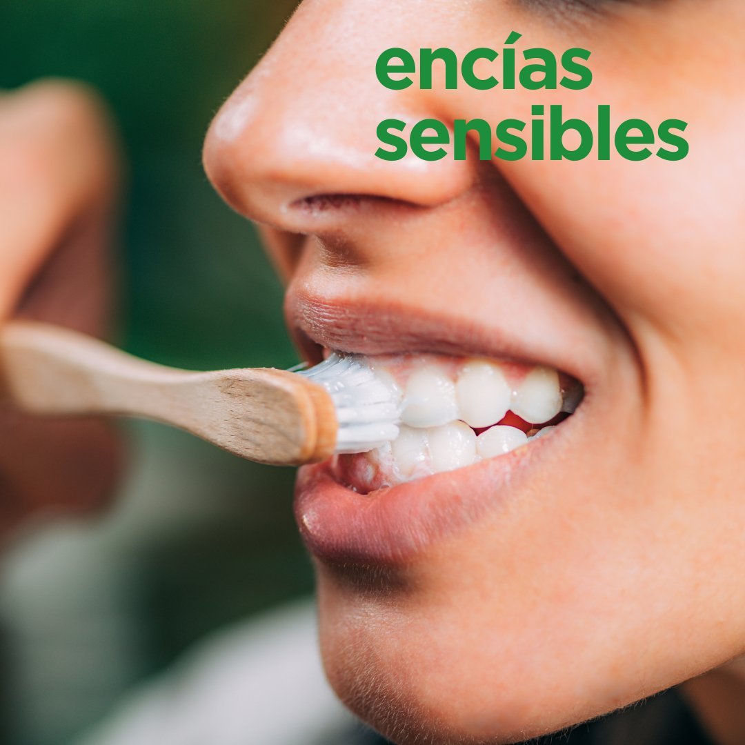 Pasta de Dientes de Aloe Vera encías sensibles 100ml - drorganic.es