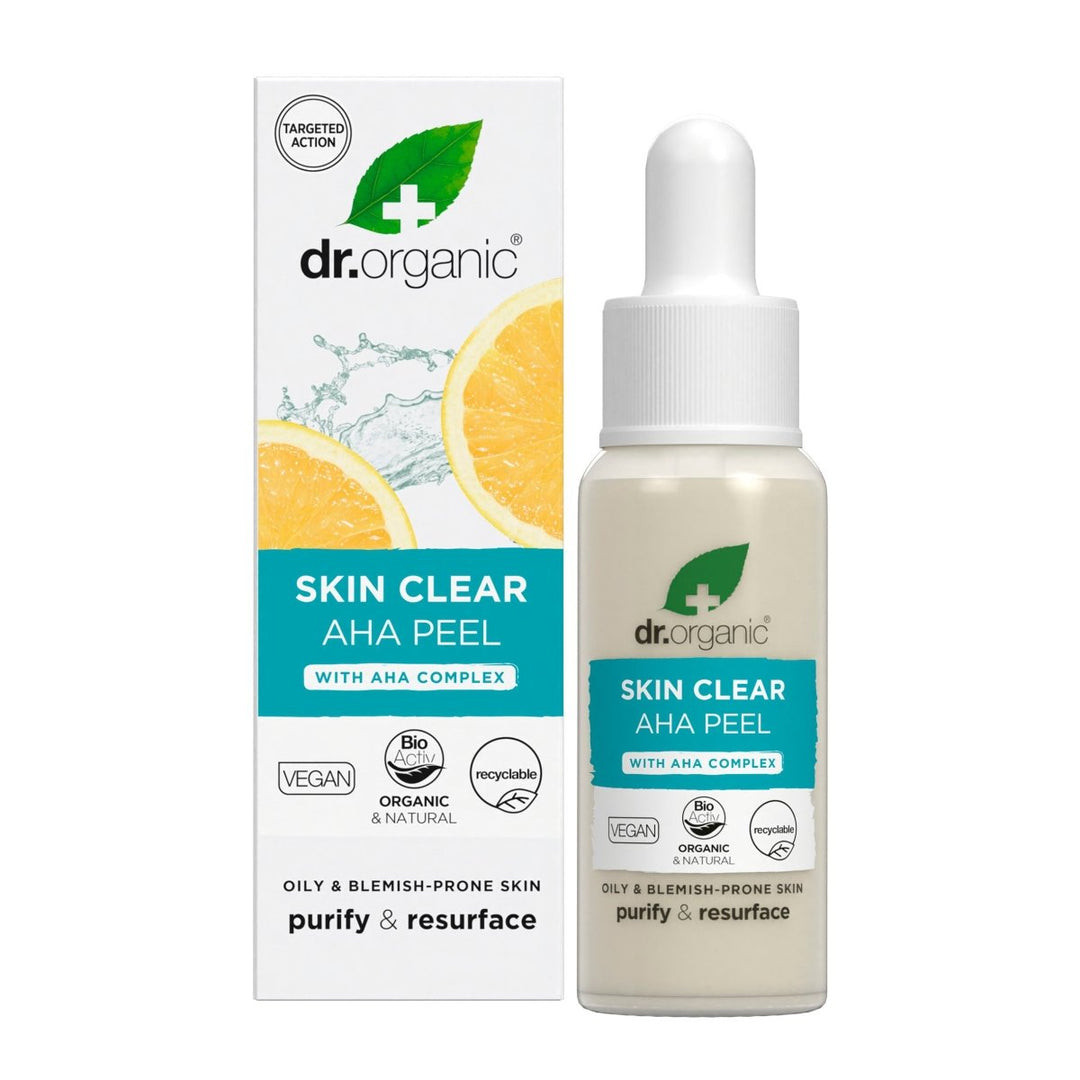 Peeling AHA purificante Skin Clear 30ml - drorganic.es
