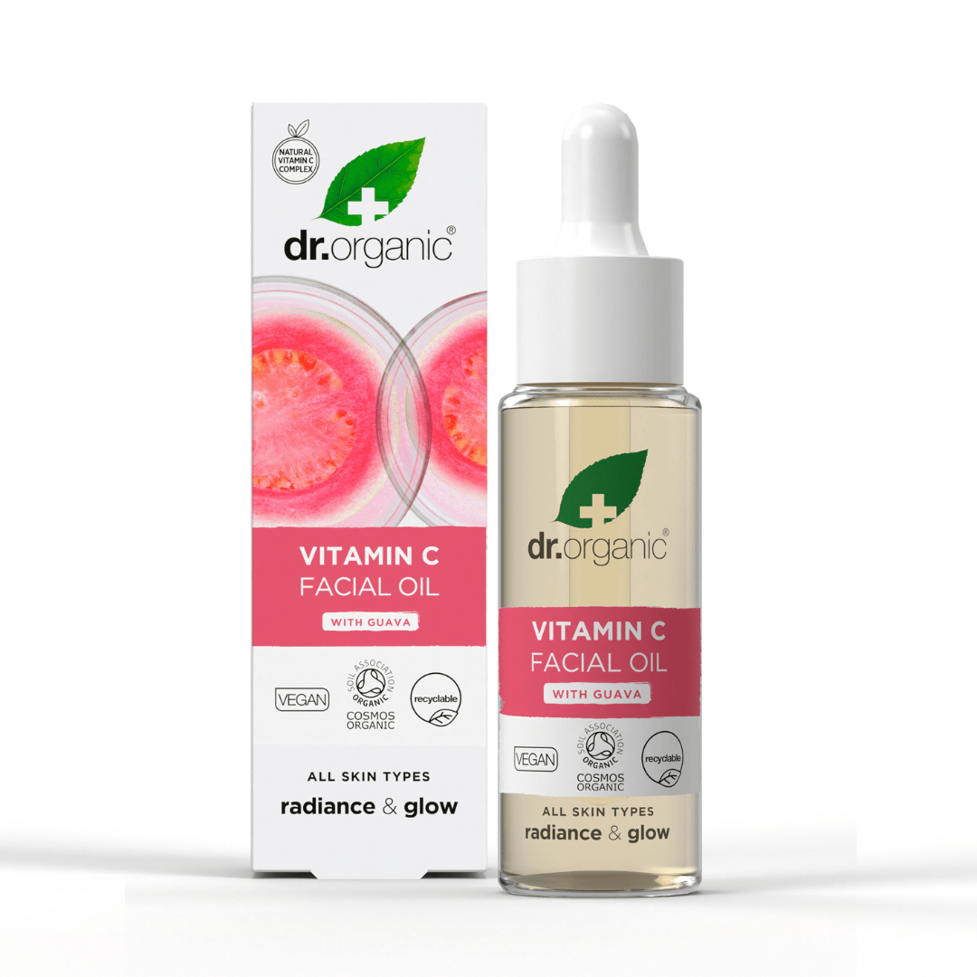 Sérum facial Vitamina C para piel cansada y apagada 30ml - drorganic.es