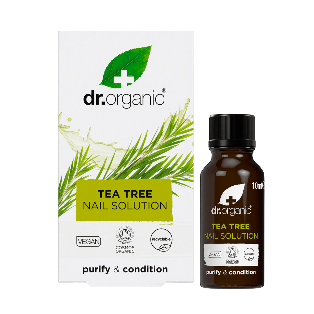 Solución para uñas Árbol de Té 10ml - drorganic.es
