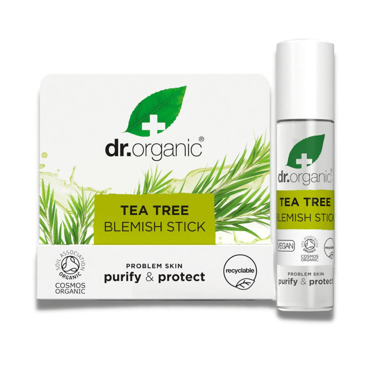 Stick para imperfecciones Arból de Té 8 gr - drorganic.es