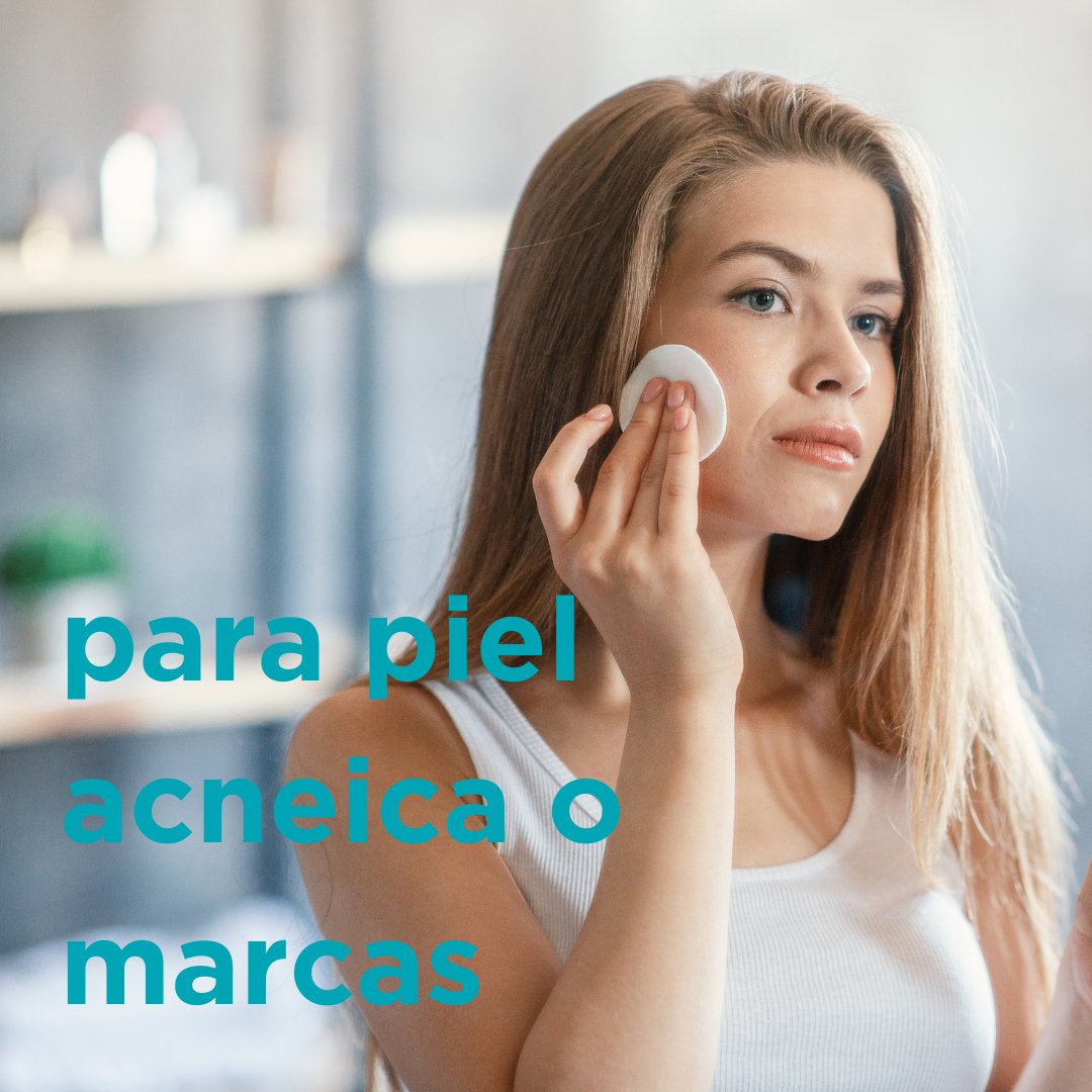 Tónico purificante Skin Clear para piel acnéica 150ml - drorganic.es