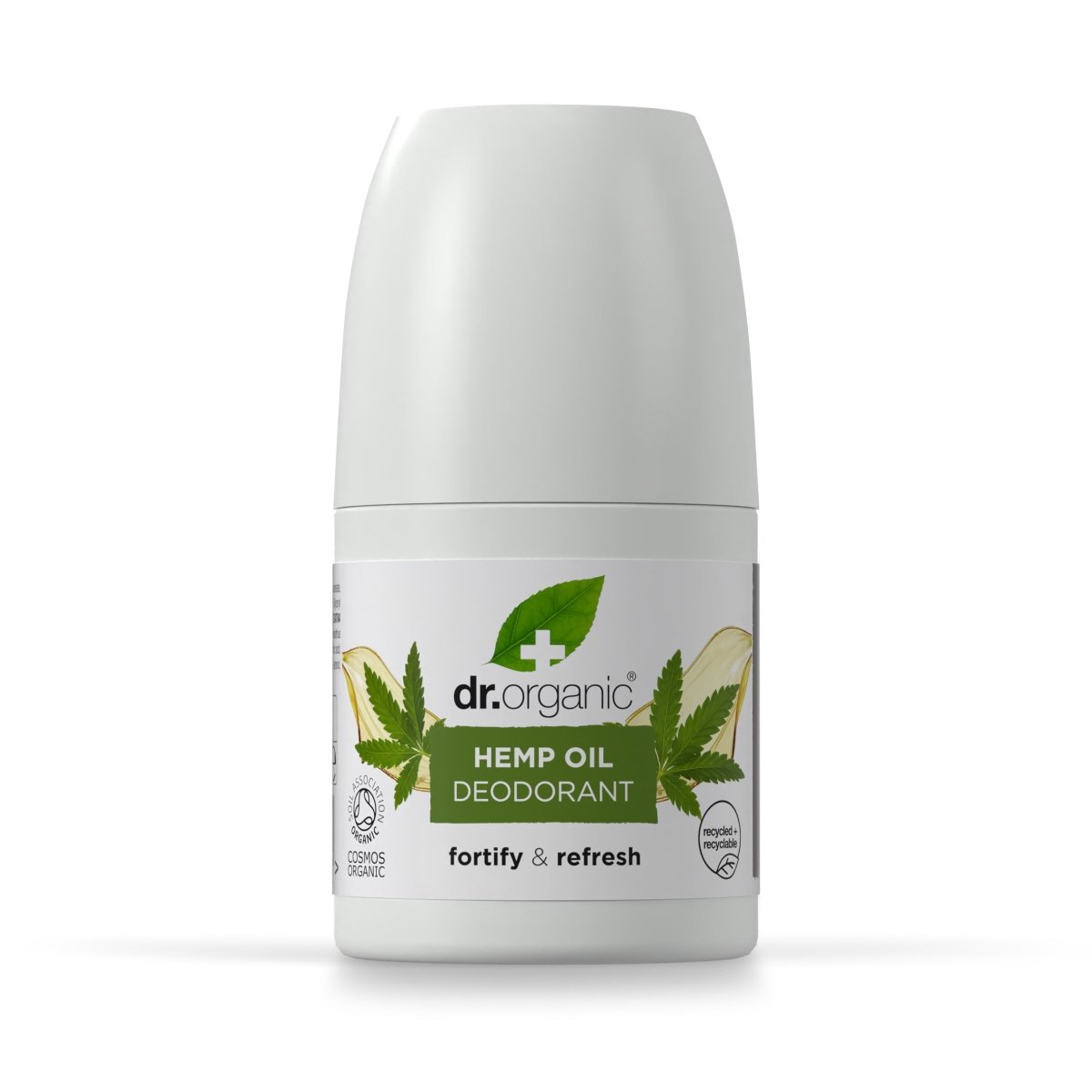 Desodorante Aceite de Cáñamo 50ml - drorganic.es