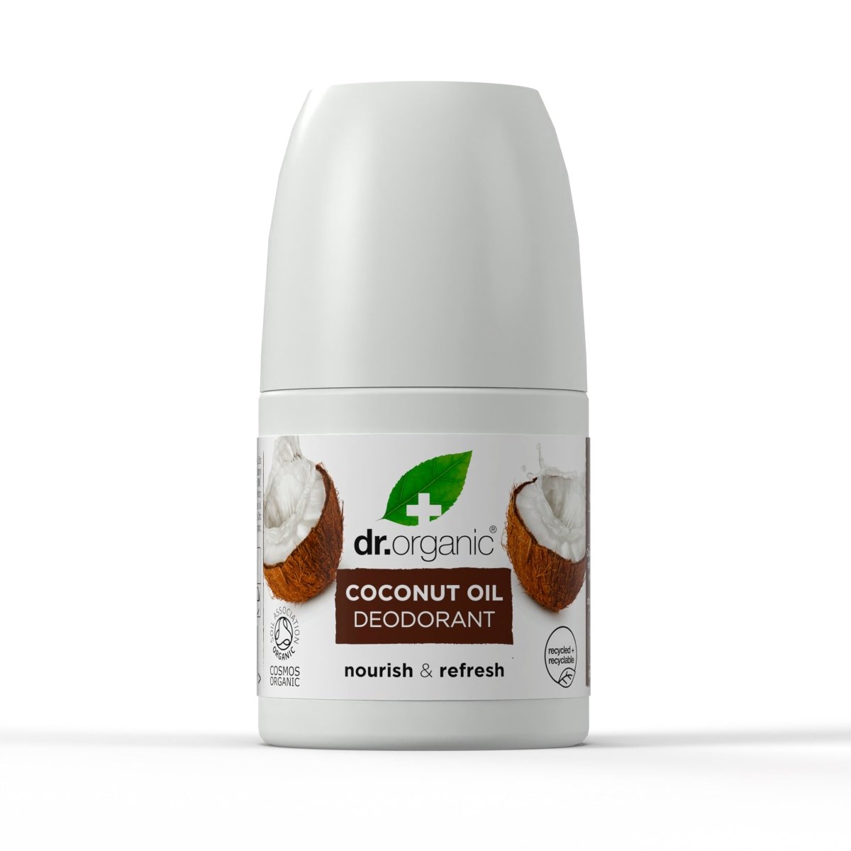 Desodorante Aceite Virgen de Coco piel seca o sensible 50ml - drorganic.es