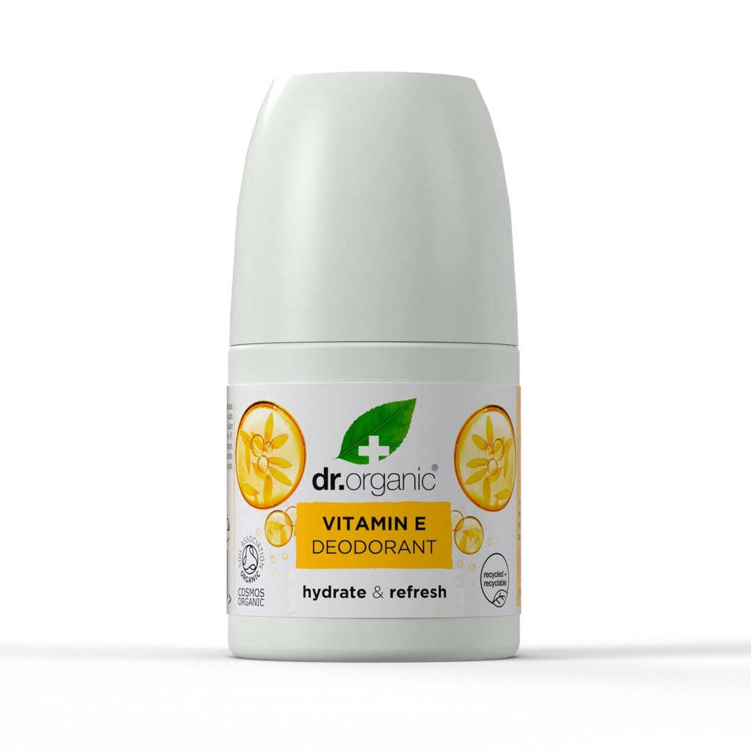 Desodorante de Vitamina E antioxidante 50ml - drorganic.es