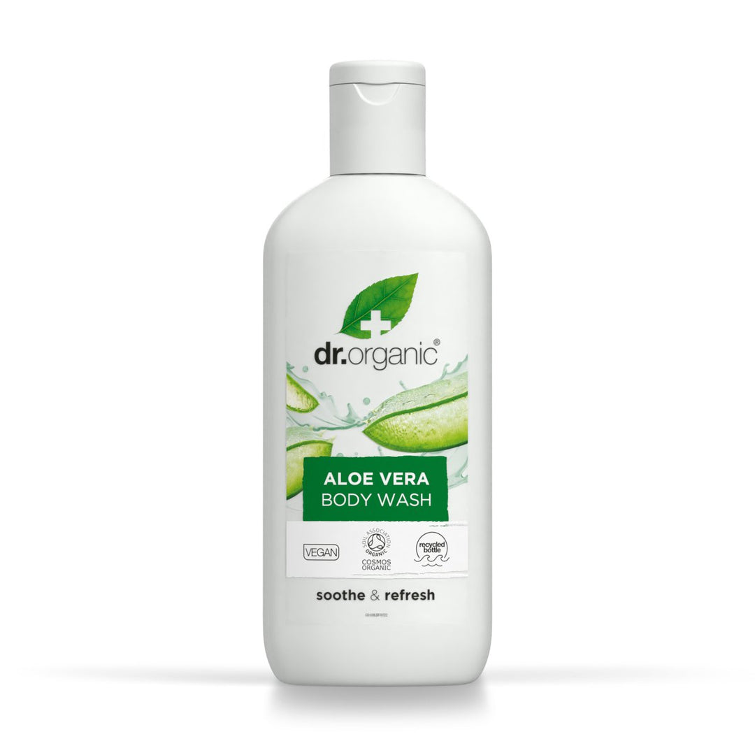 Gel de Ducha de Aloe Vera 250ml - drorganic.es