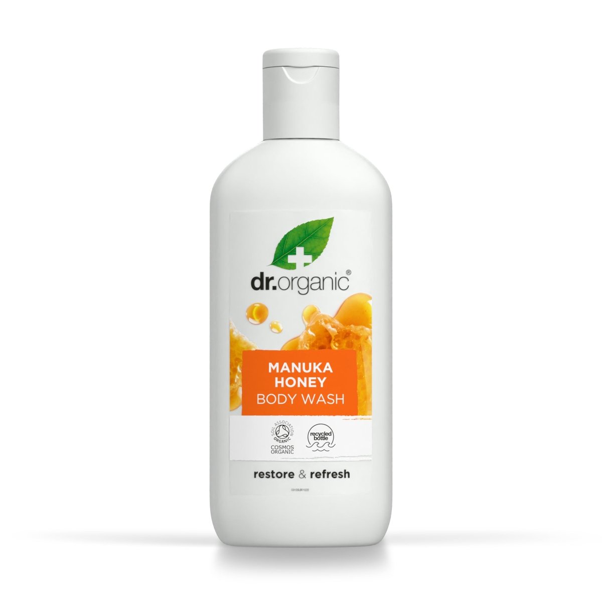 Gel de Ducha Miel de Manuka para piel seca o sensible 250ml - drorganic.es