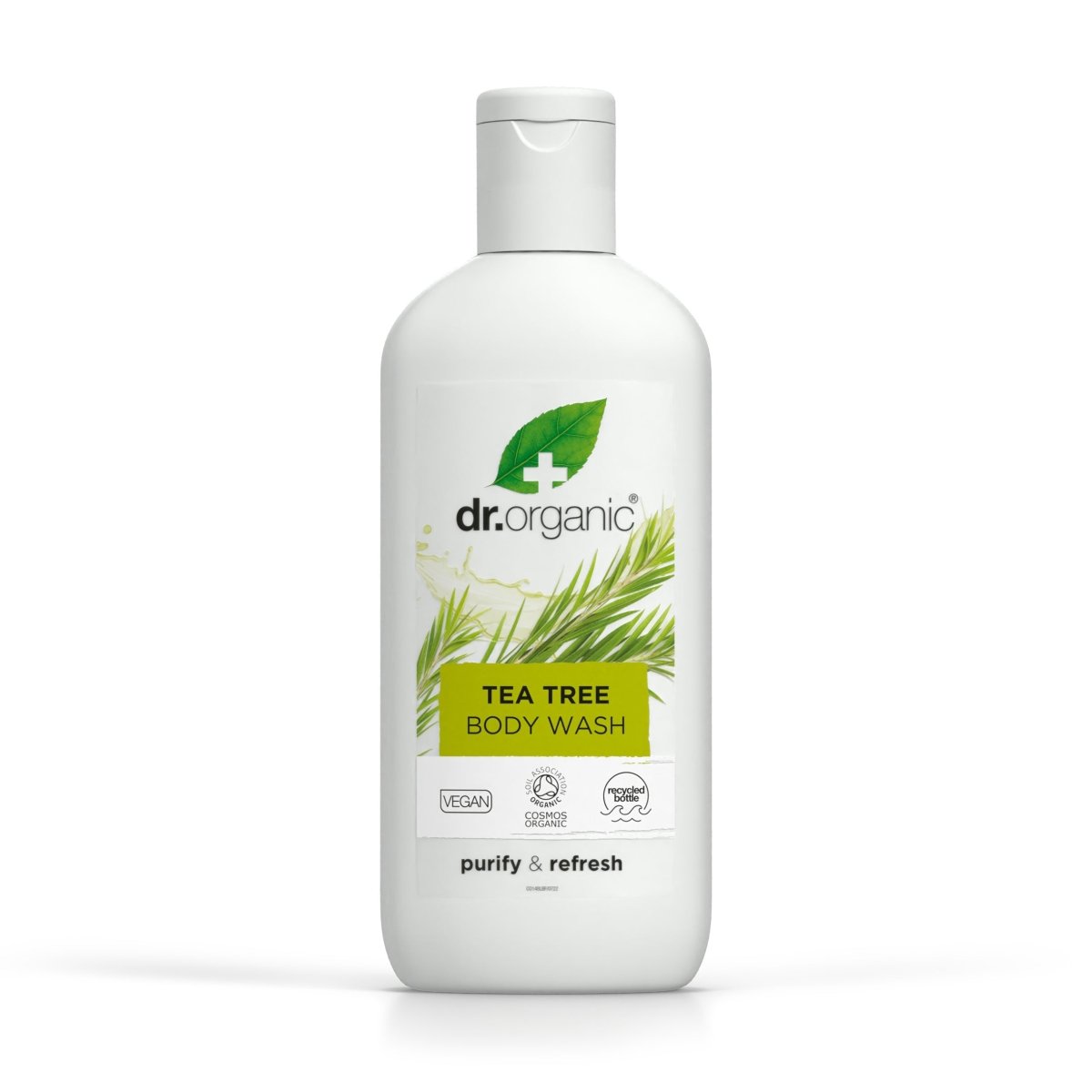 Gel de ducha purificante de Árbol de Té 250ml - drorganic.es