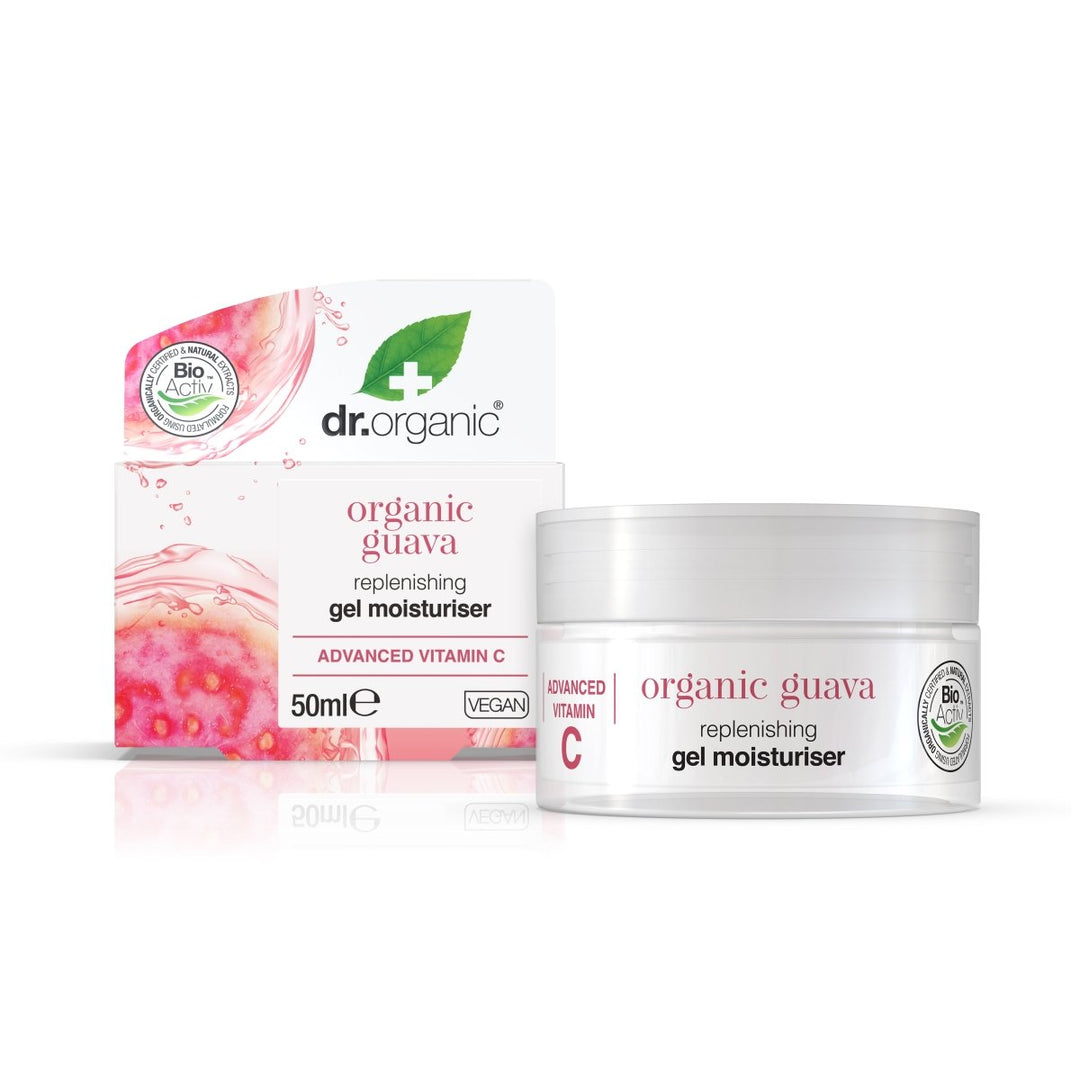 Hidratante en gel Vitamina C para piel cansada y apagada 50ml - drorganic.es
