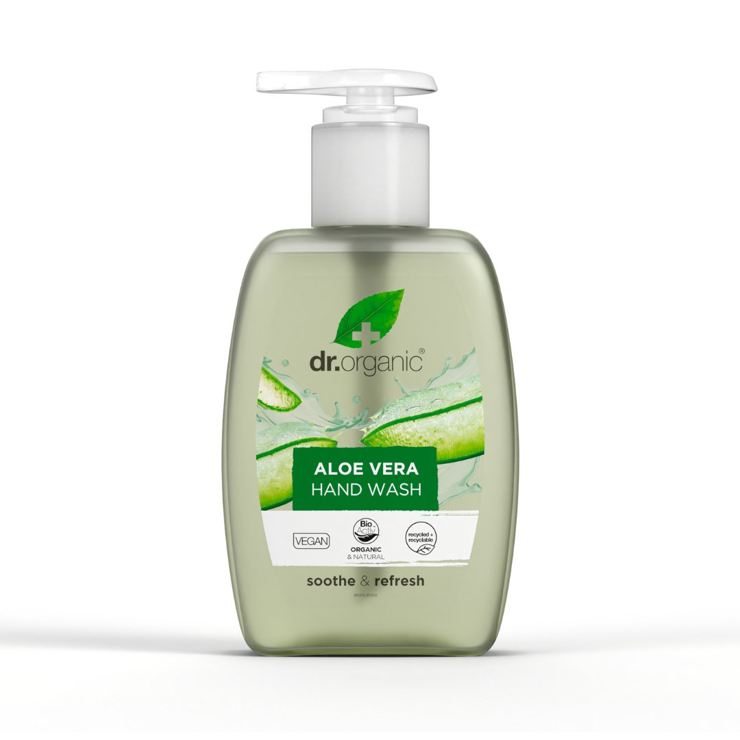 Jabón de manos Aloe Vera 250ml - drorganic.es